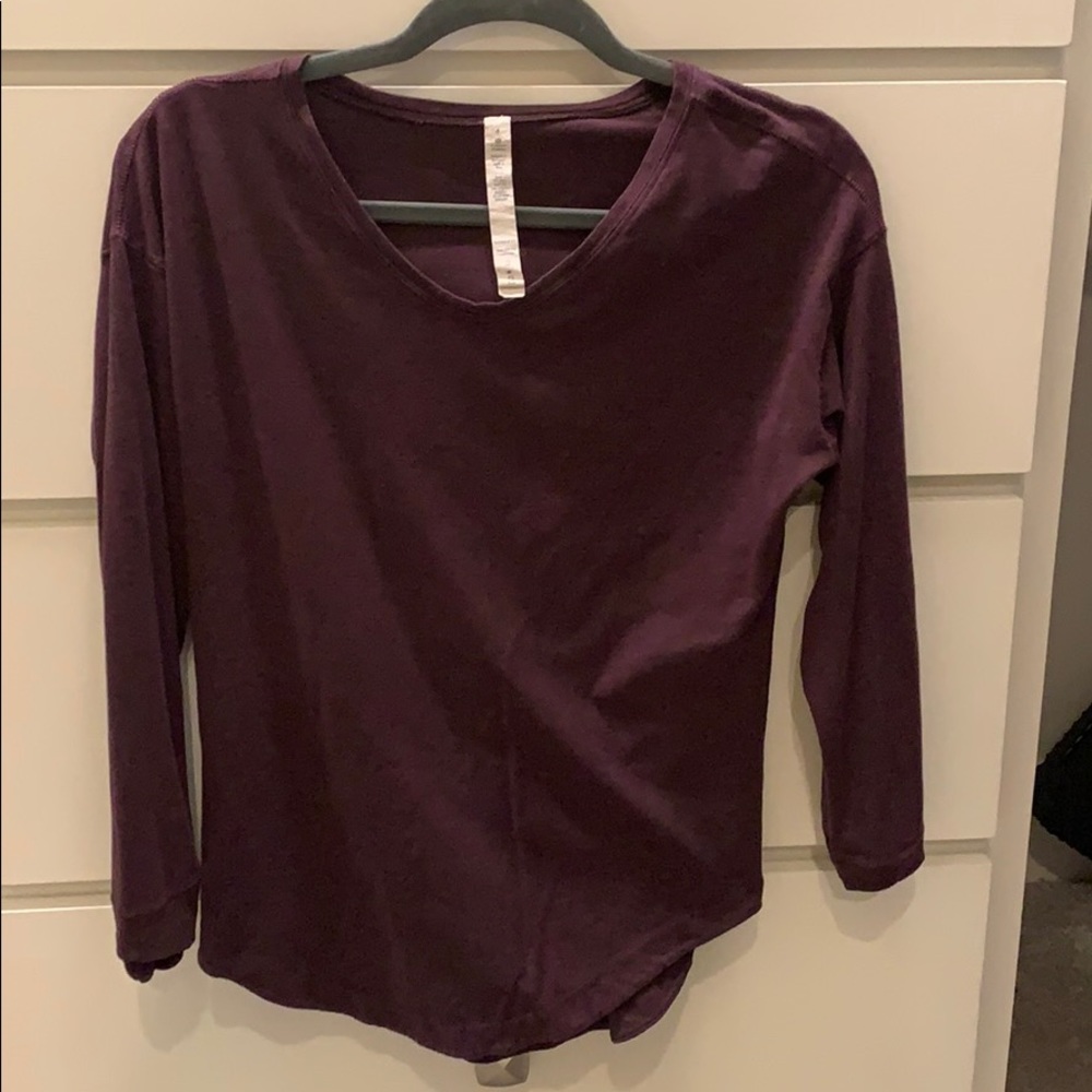 Lululemon long sleeve top